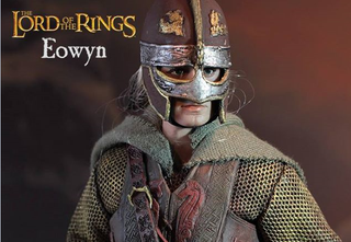 Illustration for article titled Glorious Amored Eowyn Figure